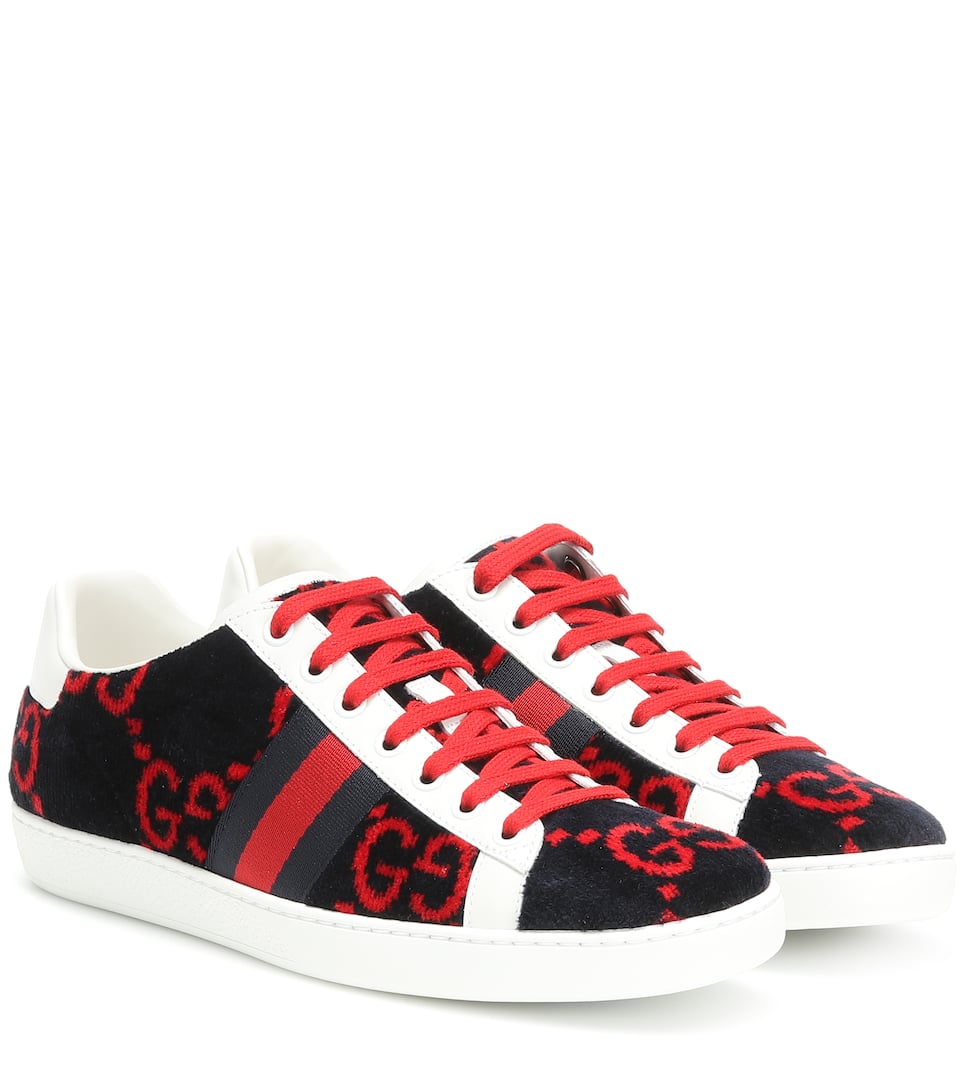 gucci terry cloth sneaker