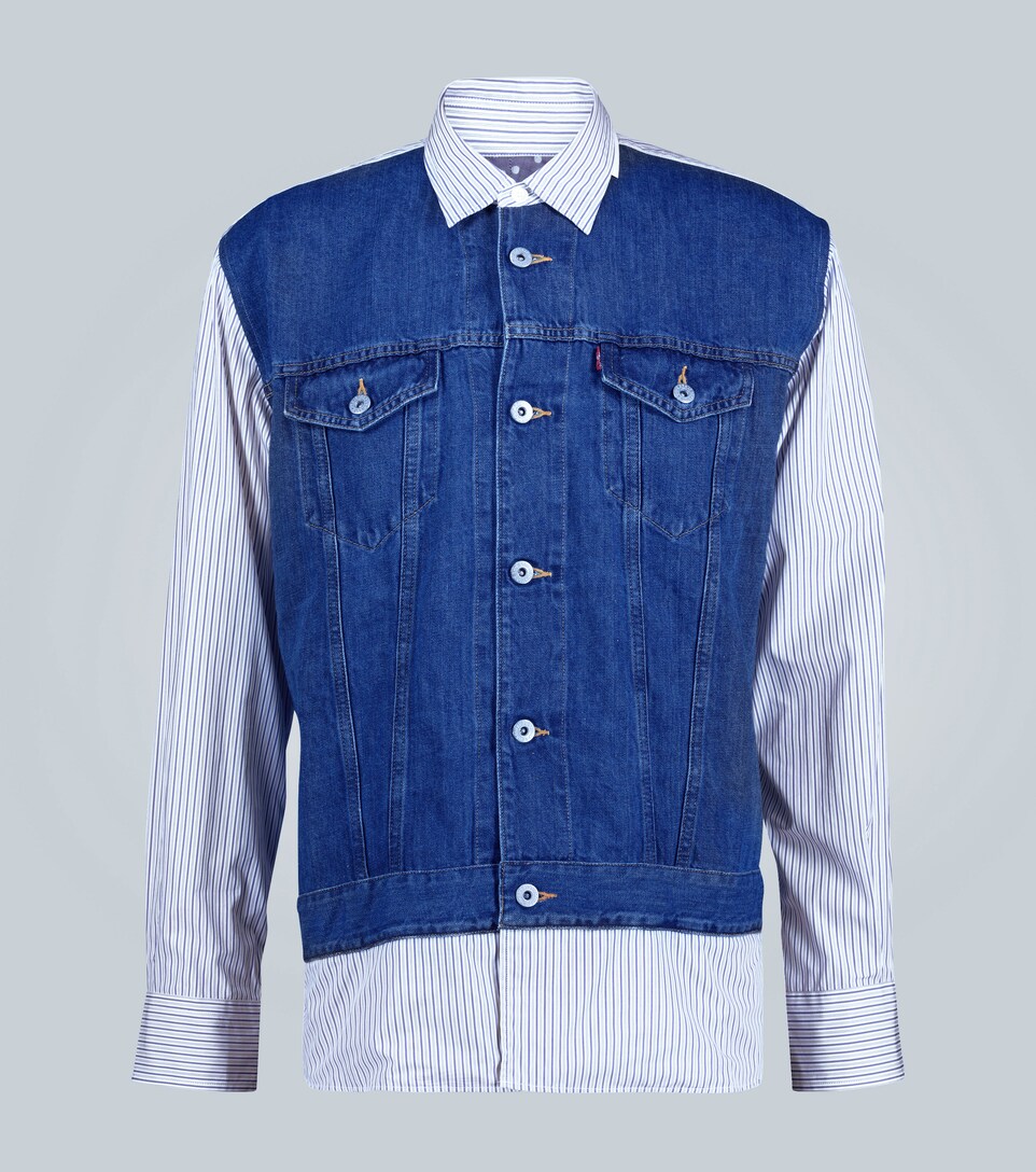 canada goose denim jacket