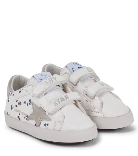 Bonpoint - x Golden Goose Kids Baby BBSTAR sneakers | Mytheresa ثياب Bonpoint - x Golden Goose Kids Baby BBSTAR sneakers | Mytheresa ثياب