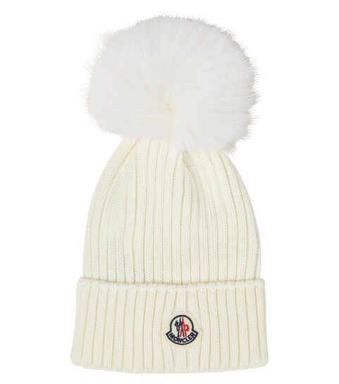 moncler baby hat
