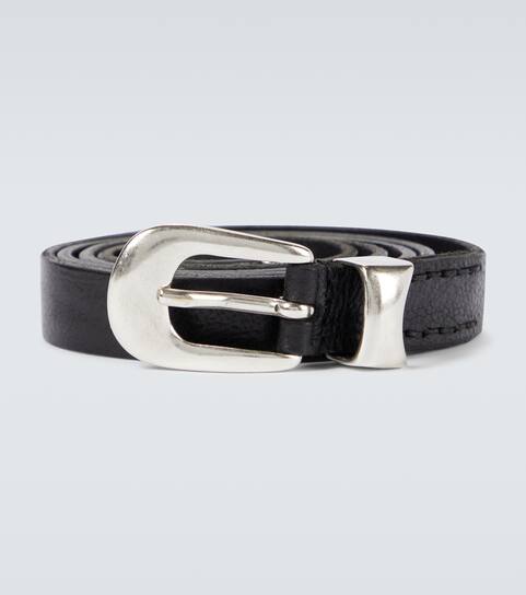 Our Legacy - Leather belt | Mytheresa