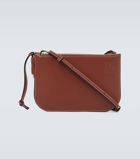 loewe gate double zip pouch