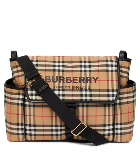 burberry baby changing backpack
