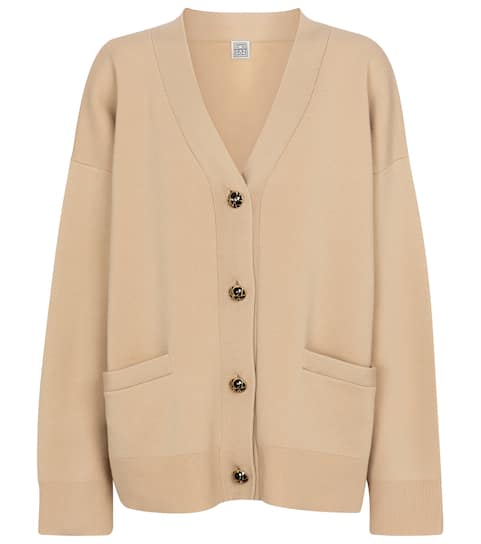 toteme vinci cardigan black