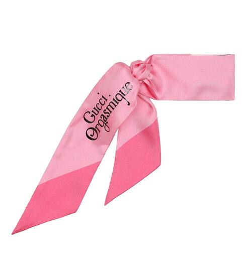 gucci head scarf silk