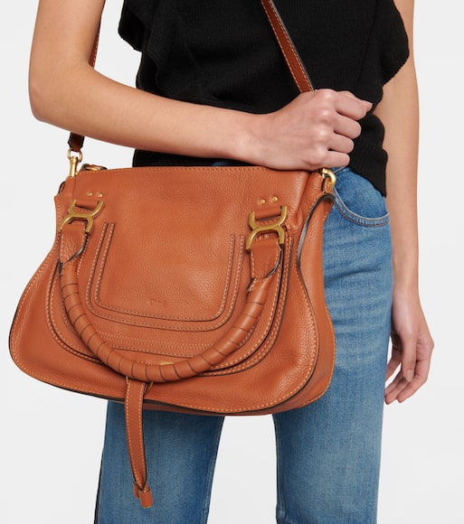 Chloe marcie medium tan clearance