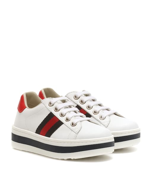 platform sneakers gucci