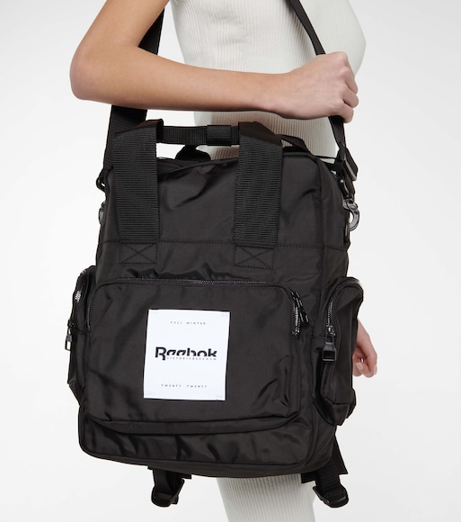 recycled technical backpack reebok x victoria beckham techmicrobio