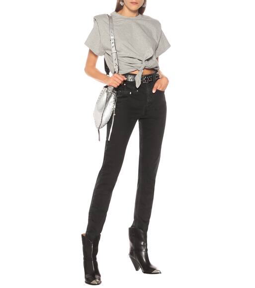 isabel marant high waisted jeans