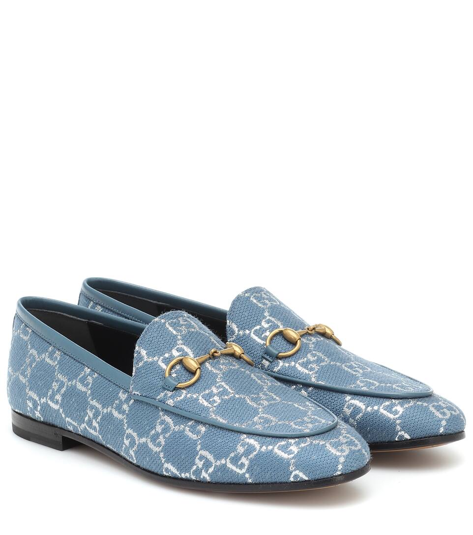 jordan gucci loafers