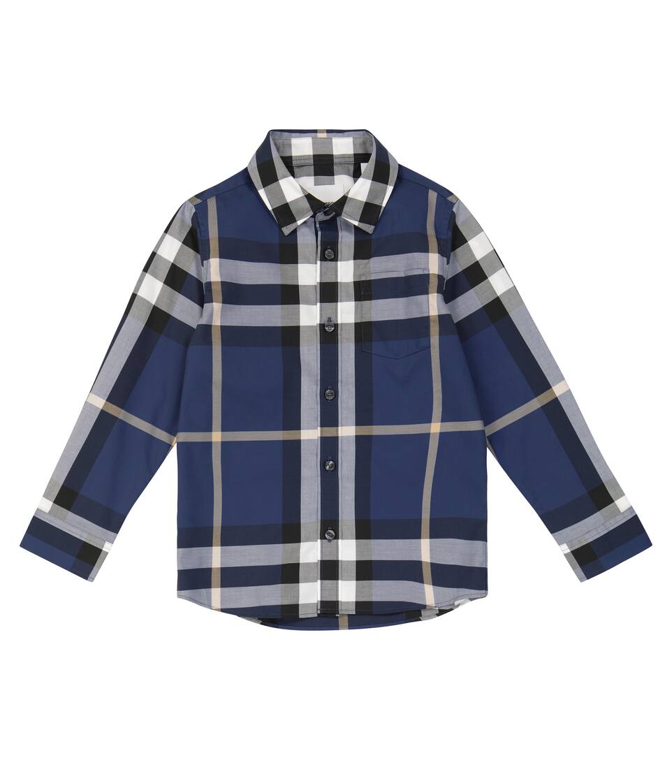 burberry kids shirt