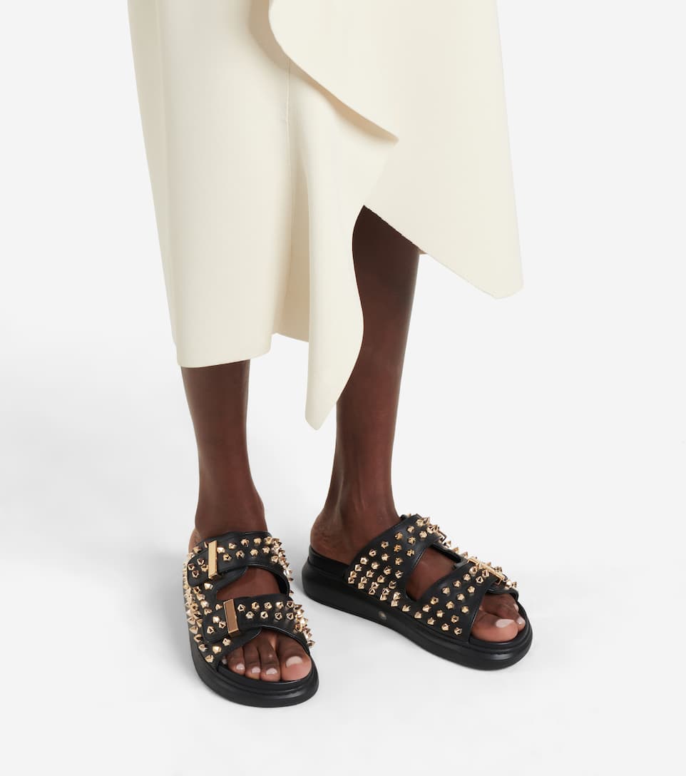 alexander mcqueen flip flops