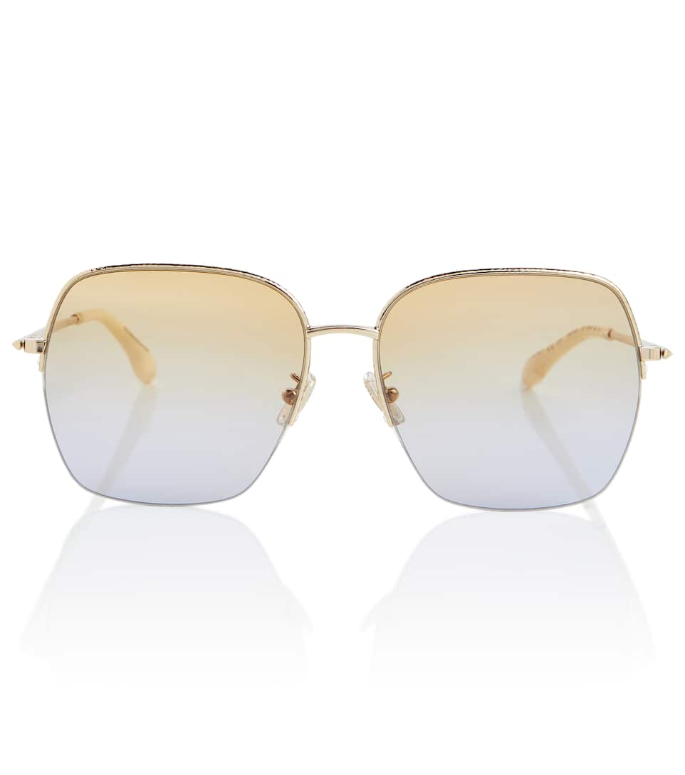 VICTORIA BECKHAM SQUARE SUNGLASSES,P00570394