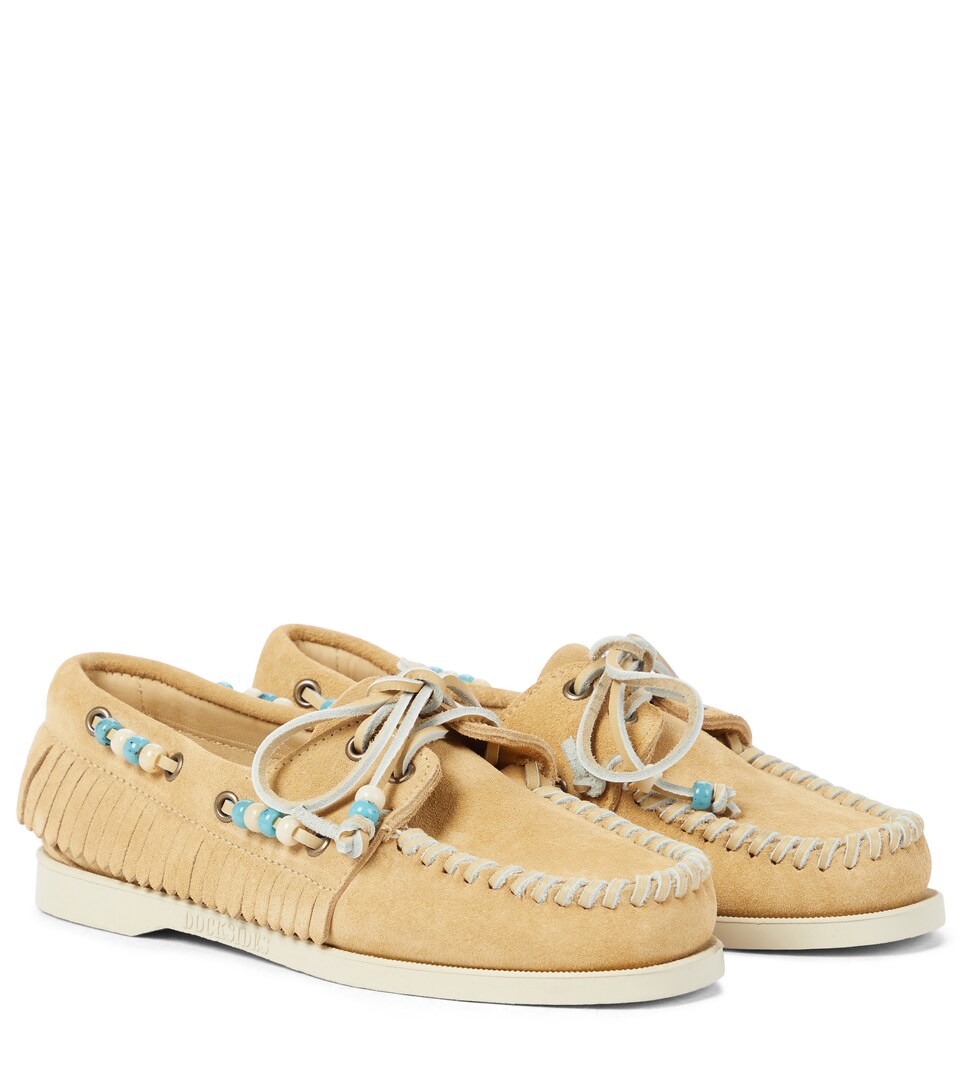 sebago docksides beige