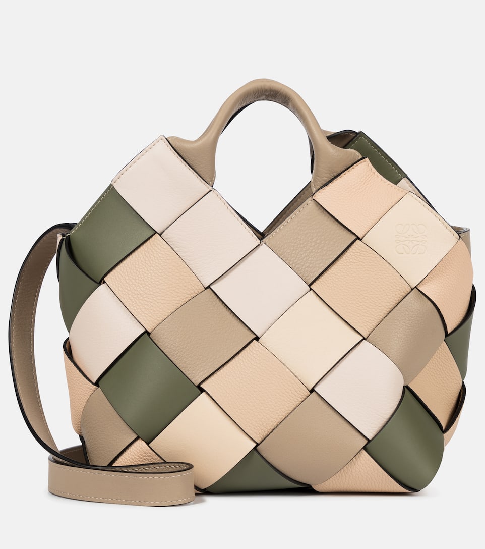 loewe woven basket bag