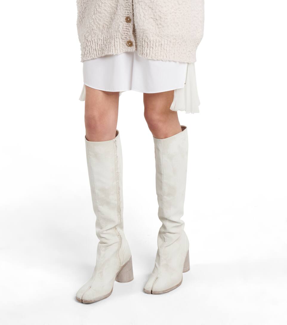 Knee high tabi boots Clearance