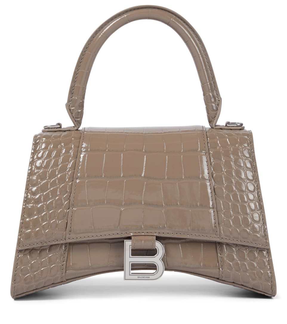 balenciaga hourglass grey