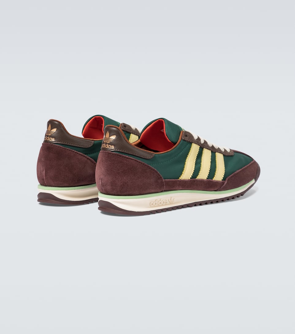 Adidas Originals - adidas Originals x Wales Bonner SL72 ...