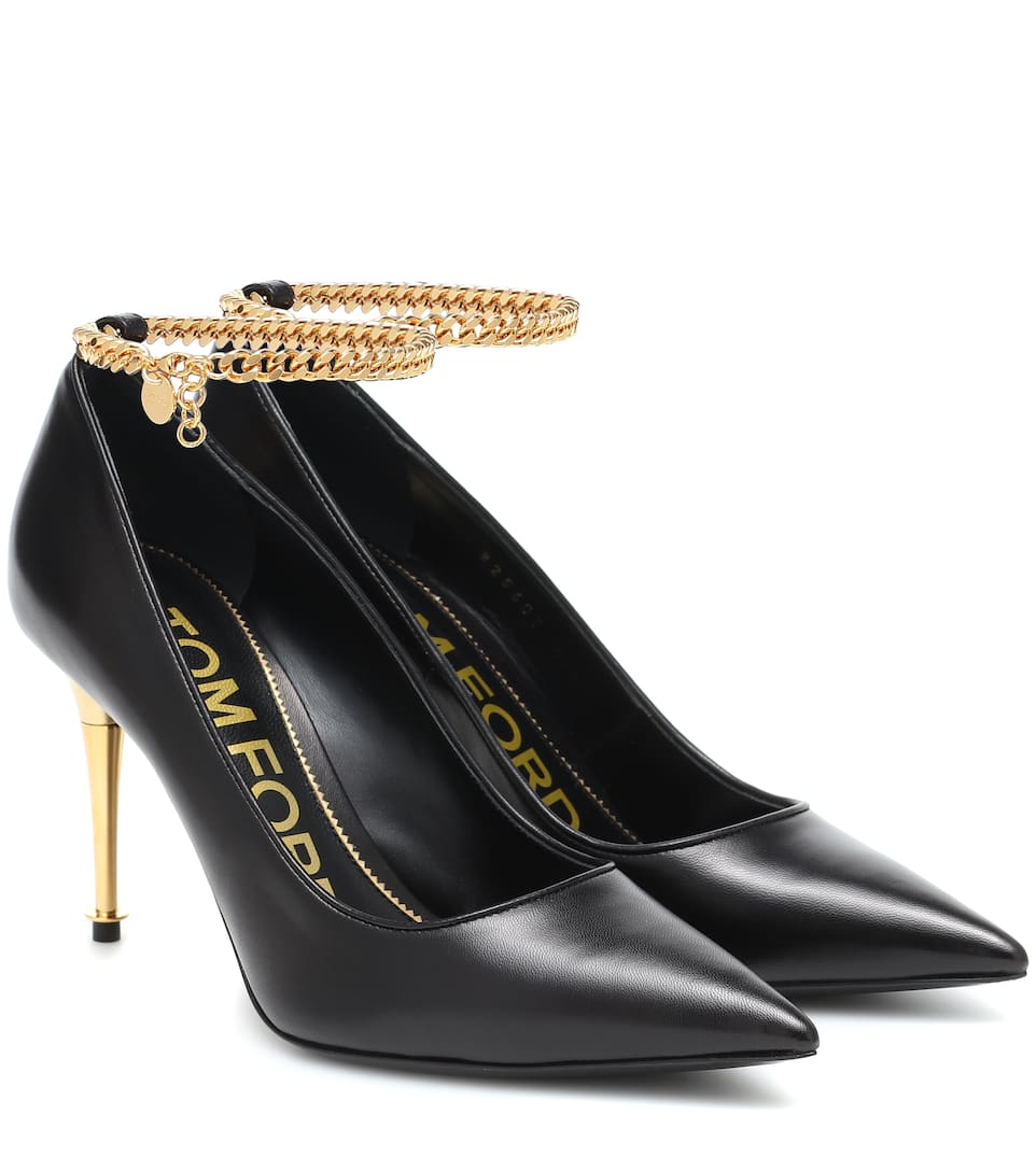 tom ford black pumps