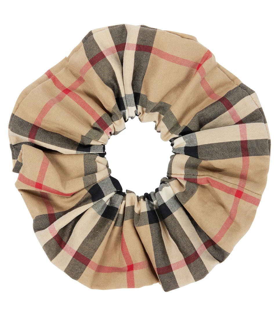 burberry scrunchie