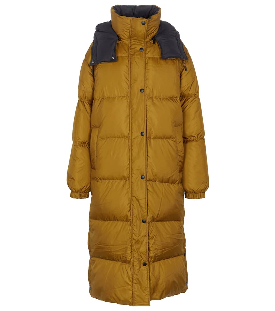 Yves Salomon Army正反两穿长款羽绒派克大衣 Mytheresa