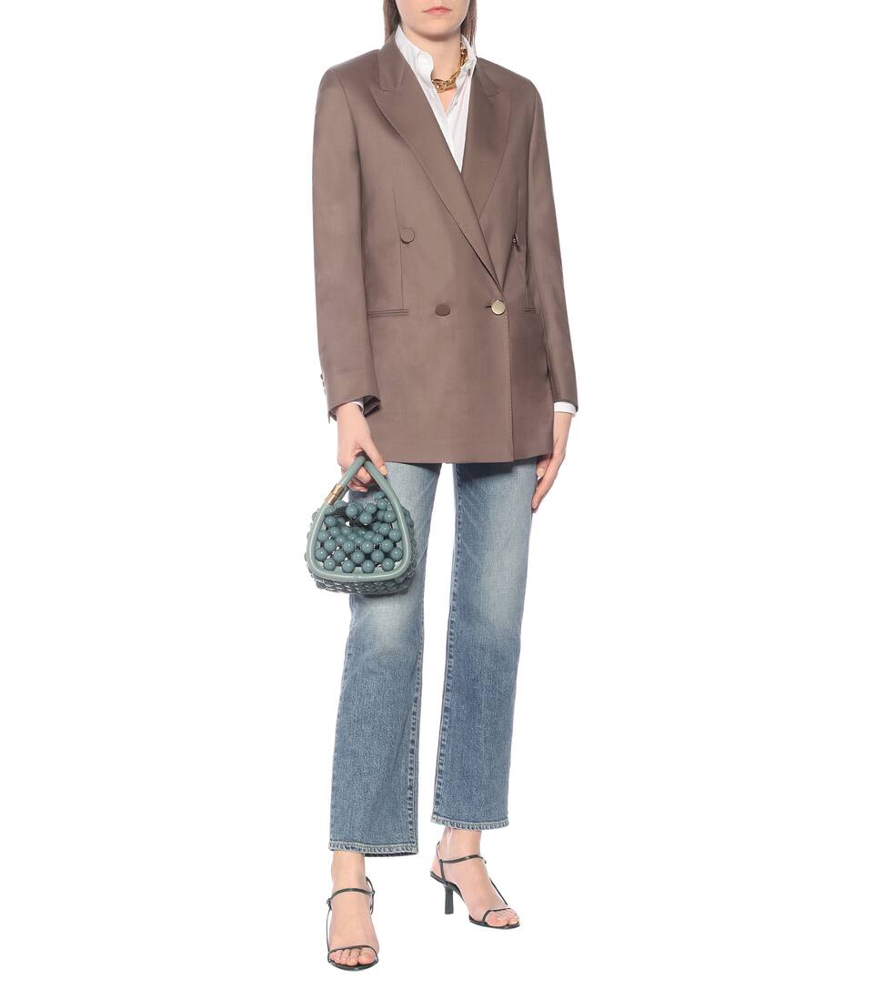 wonton迷你串珠托特包