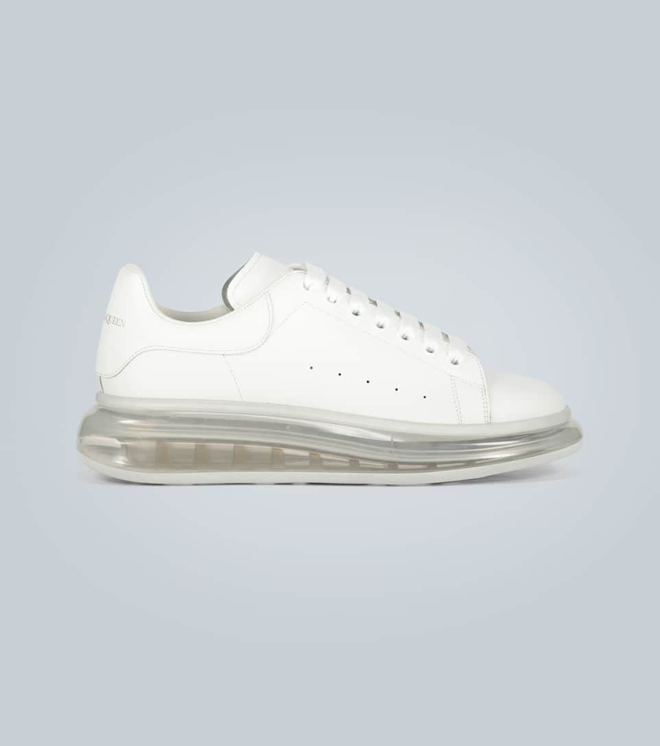 alexander mcqueen clear sole