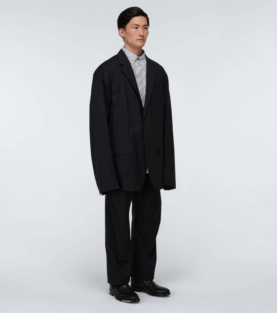 Balenciaga Technical Oversized Blazer Mytheresa