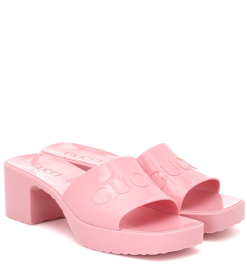 platform gucci sandals