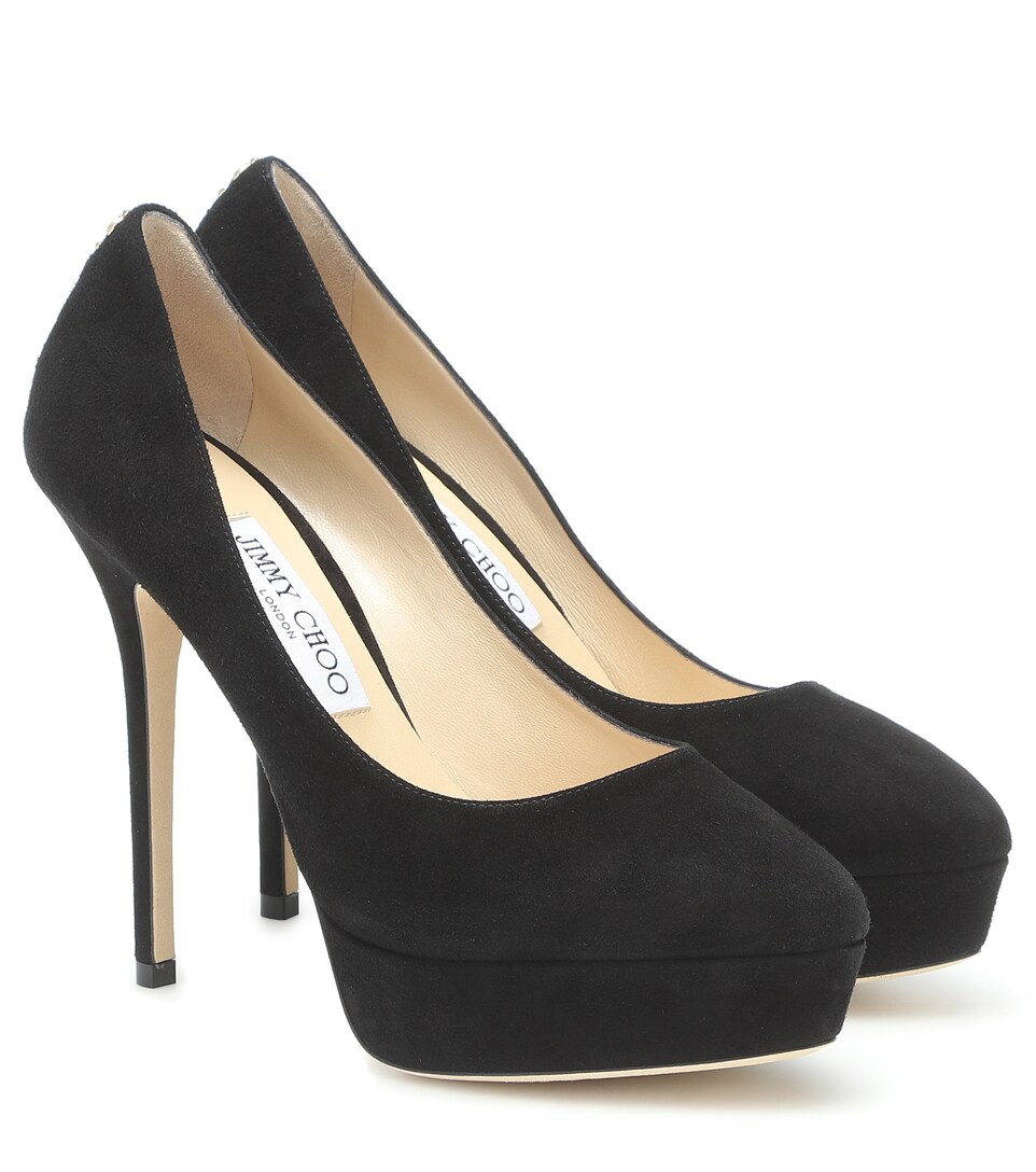 jimmy choo platform pumps