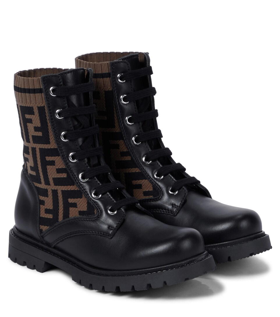 fendi motorcycle boots