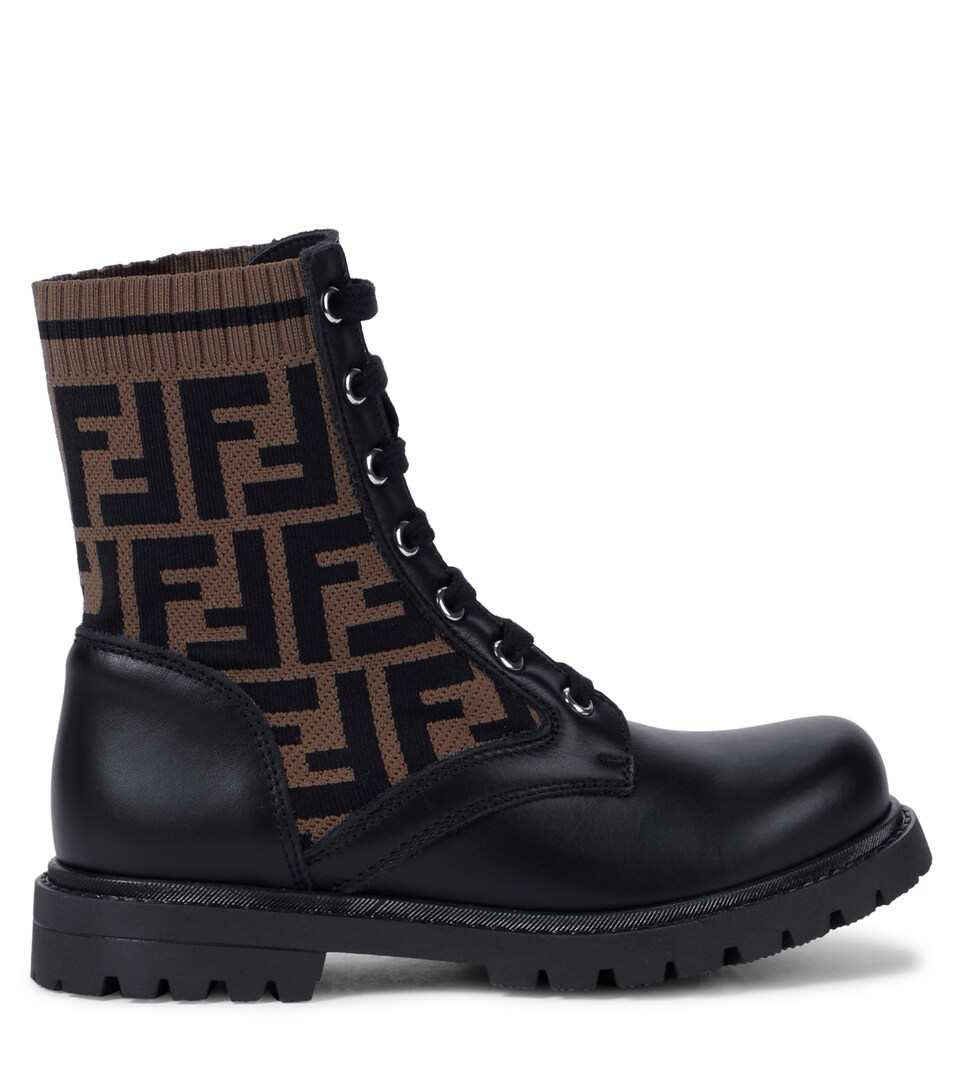 fendi biker boots