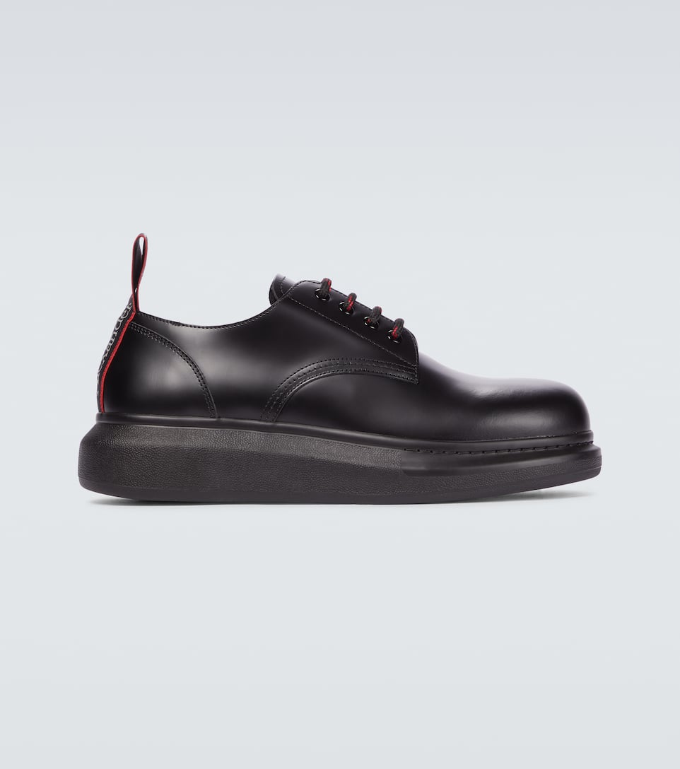 alexander mcqueen derby shoes