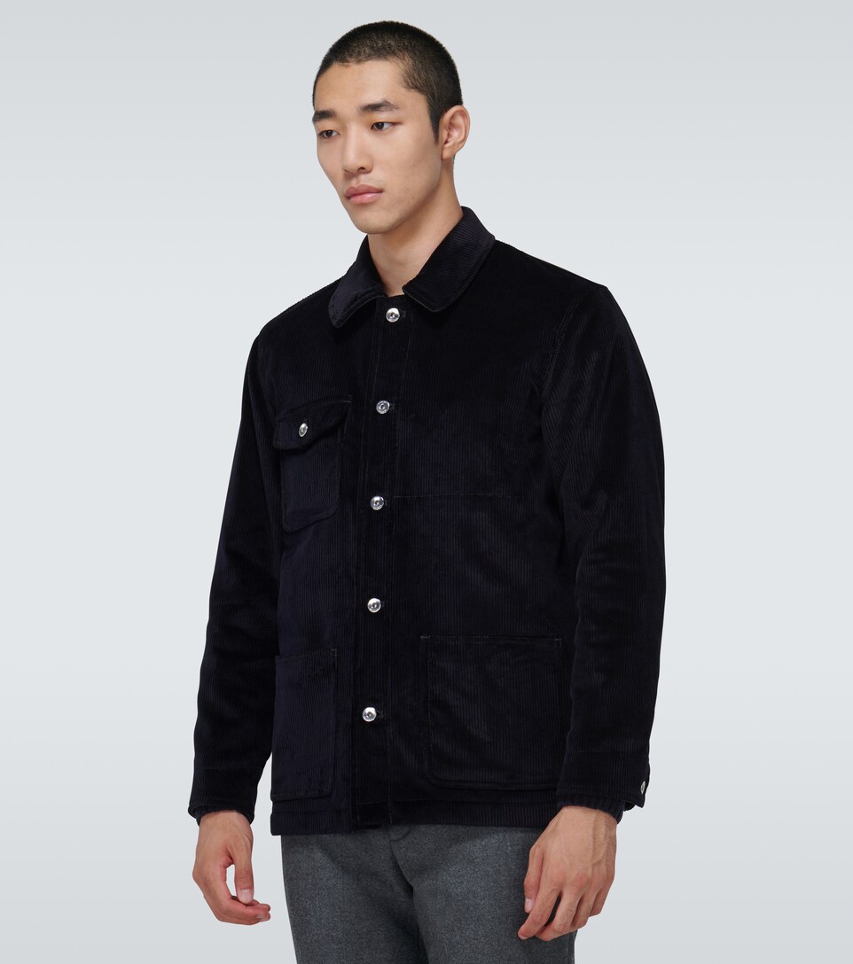 corduroy work jacket