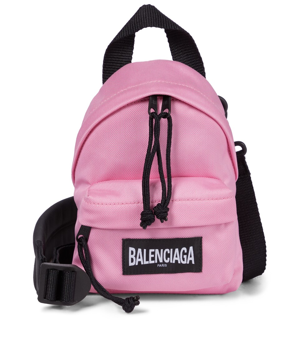 pink backpack mini