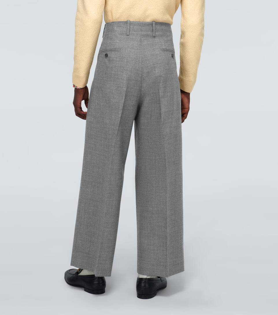 Wide leg gauze pants Clearance