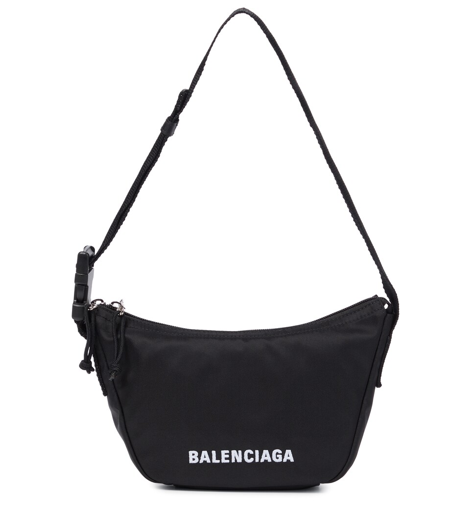 balenciaga shell bag