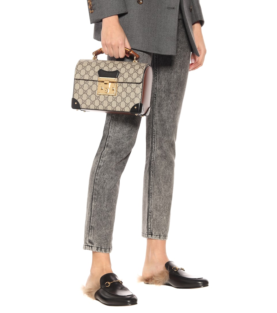 gucci padlock bag small