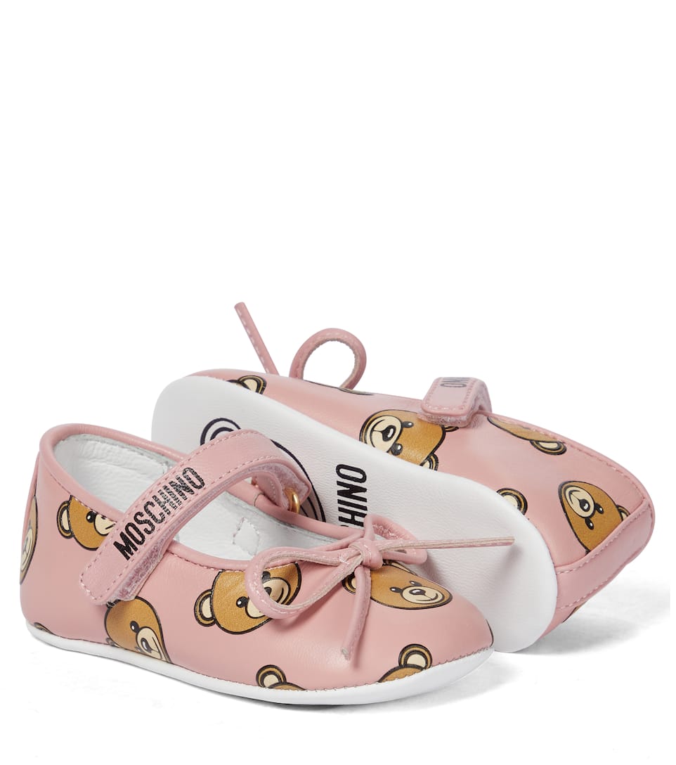 baby girl moschino sandals