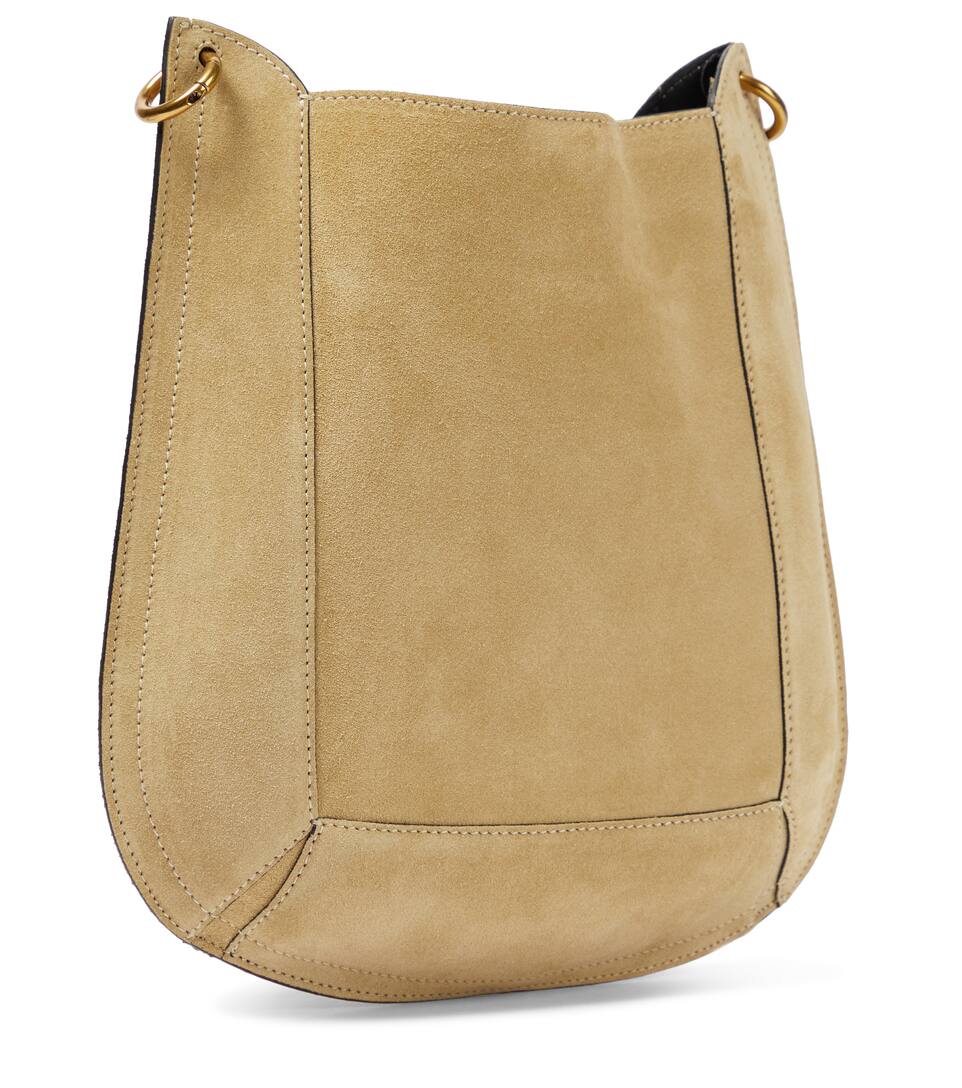Isabel Marant Oskan Soft suede crossbody bag Mytheresa