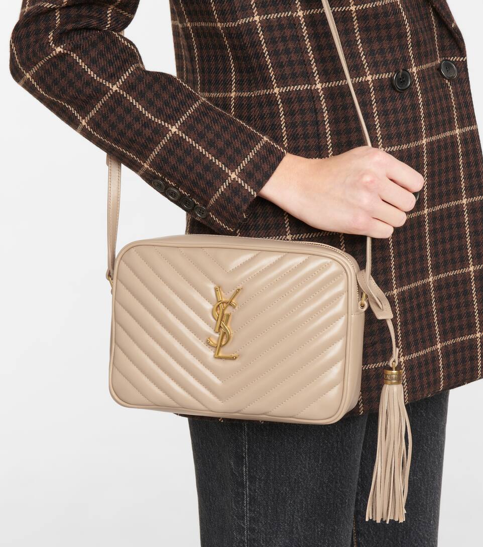 ysl camera bag beige