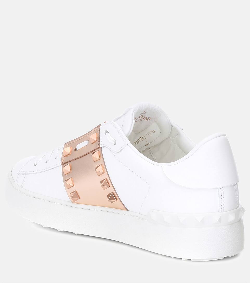 valentino sneakers rose gold