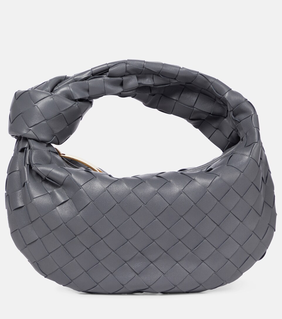 bottega veneta jodie mini black