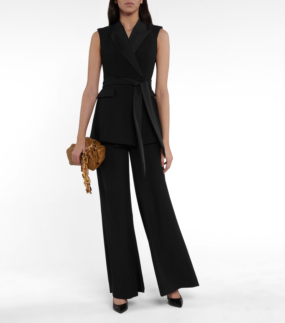 Bernice卡迪面料连身裤展示图