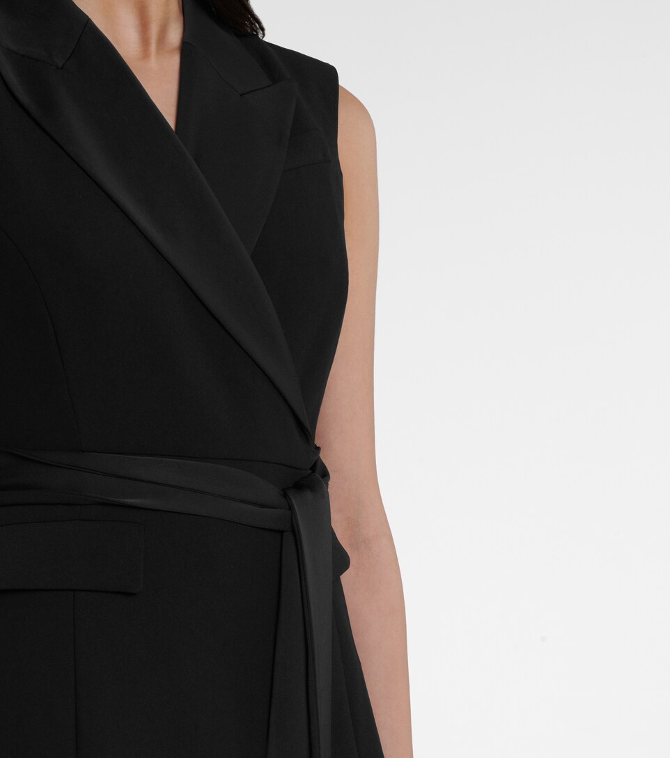 Bernice卡迪面料连身裤展示图