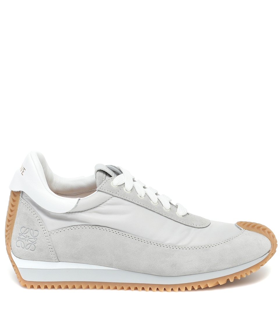 dune绒面革运动鞋