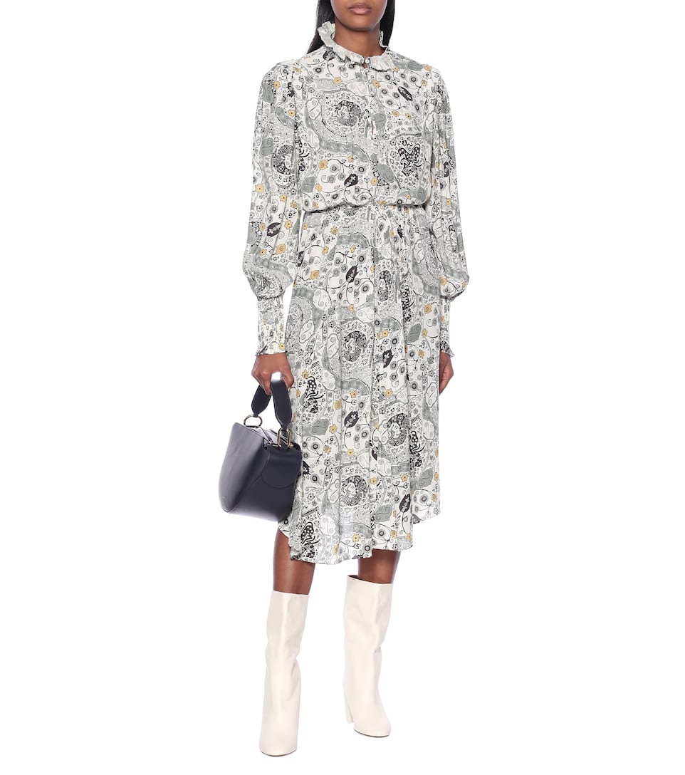 Isabel marant cescott dress clearance