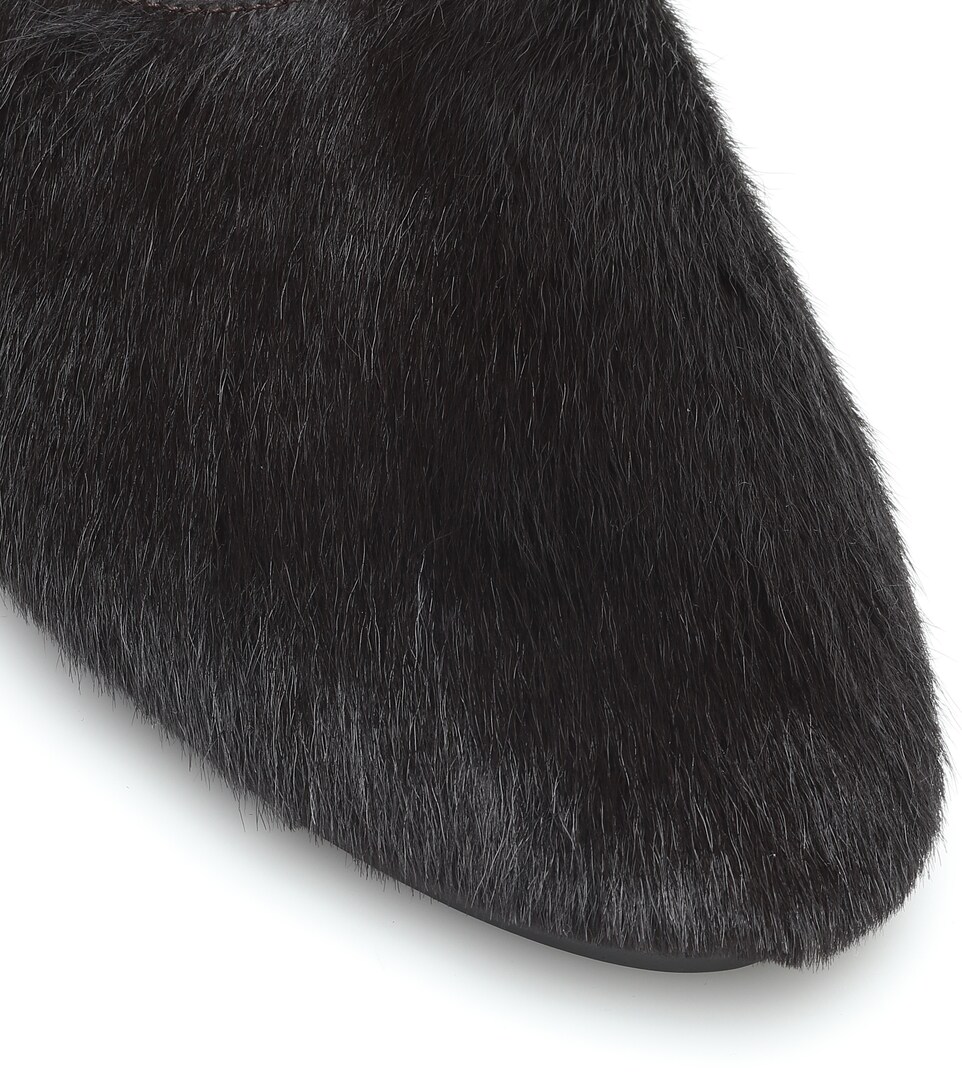 小牛毛芭蕾舞平底鞋