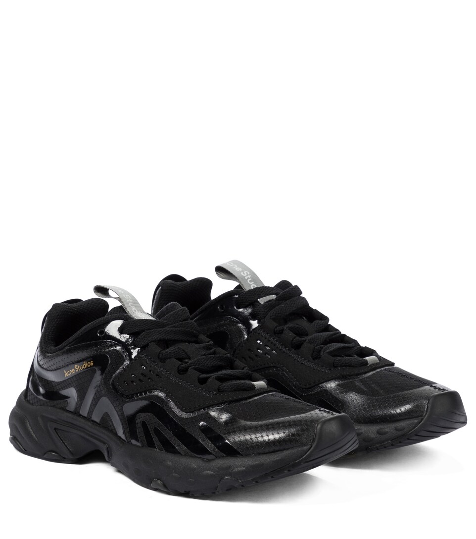 acne studios black trainers