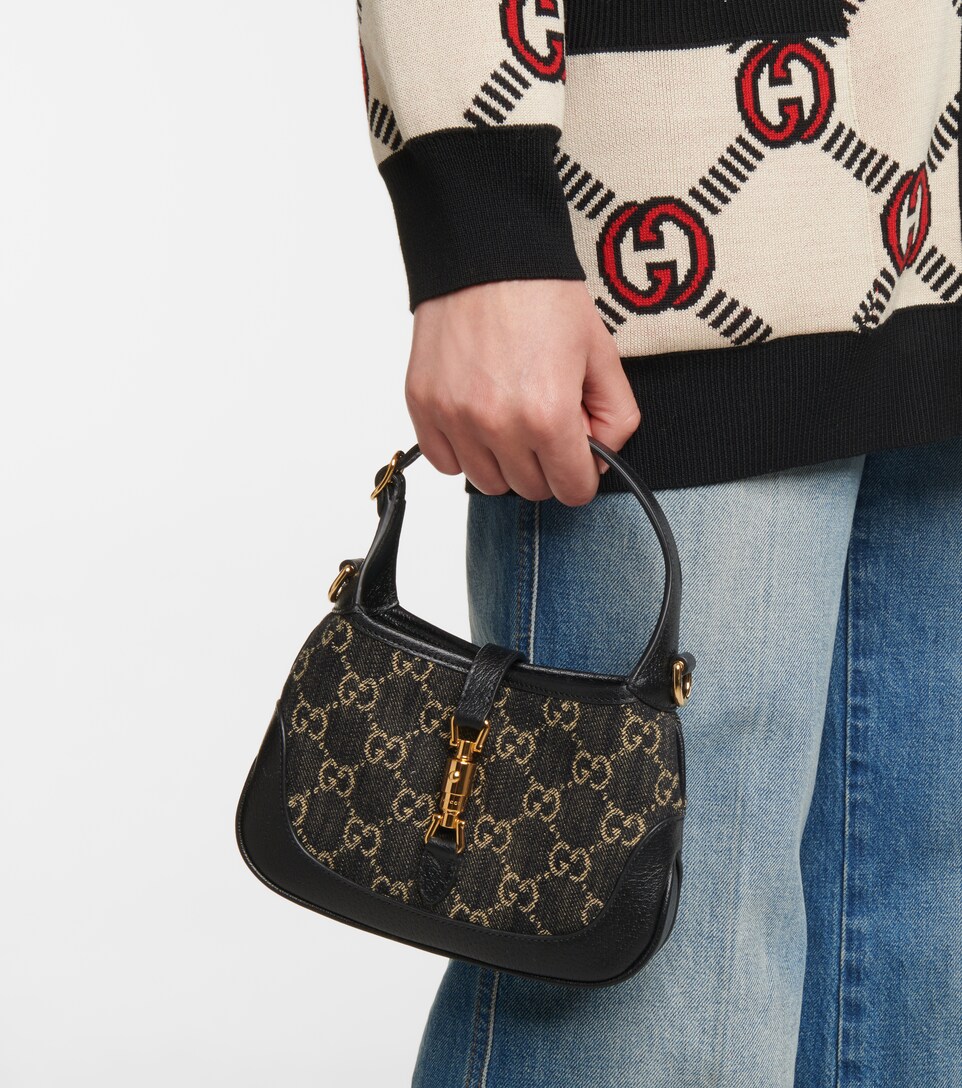 bunny hood crochet bolsa